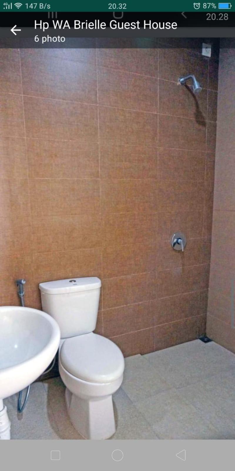 Brielle Guest House Jimbaran Cameră foto